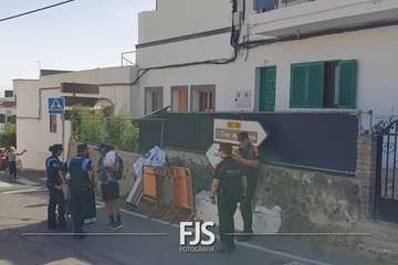 Unas 5.000 personas se remojan en la primera Traída del Agua tras la pandemia/Francisco Javier Santana y TA.